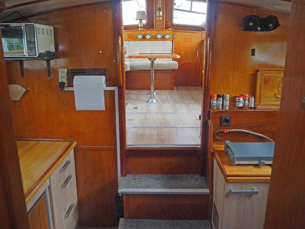 Voorschip, Accommodatie